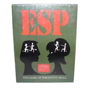 Vintage Dynamic Design ESP The Game of Perceptive Skill 1972 Sealed
